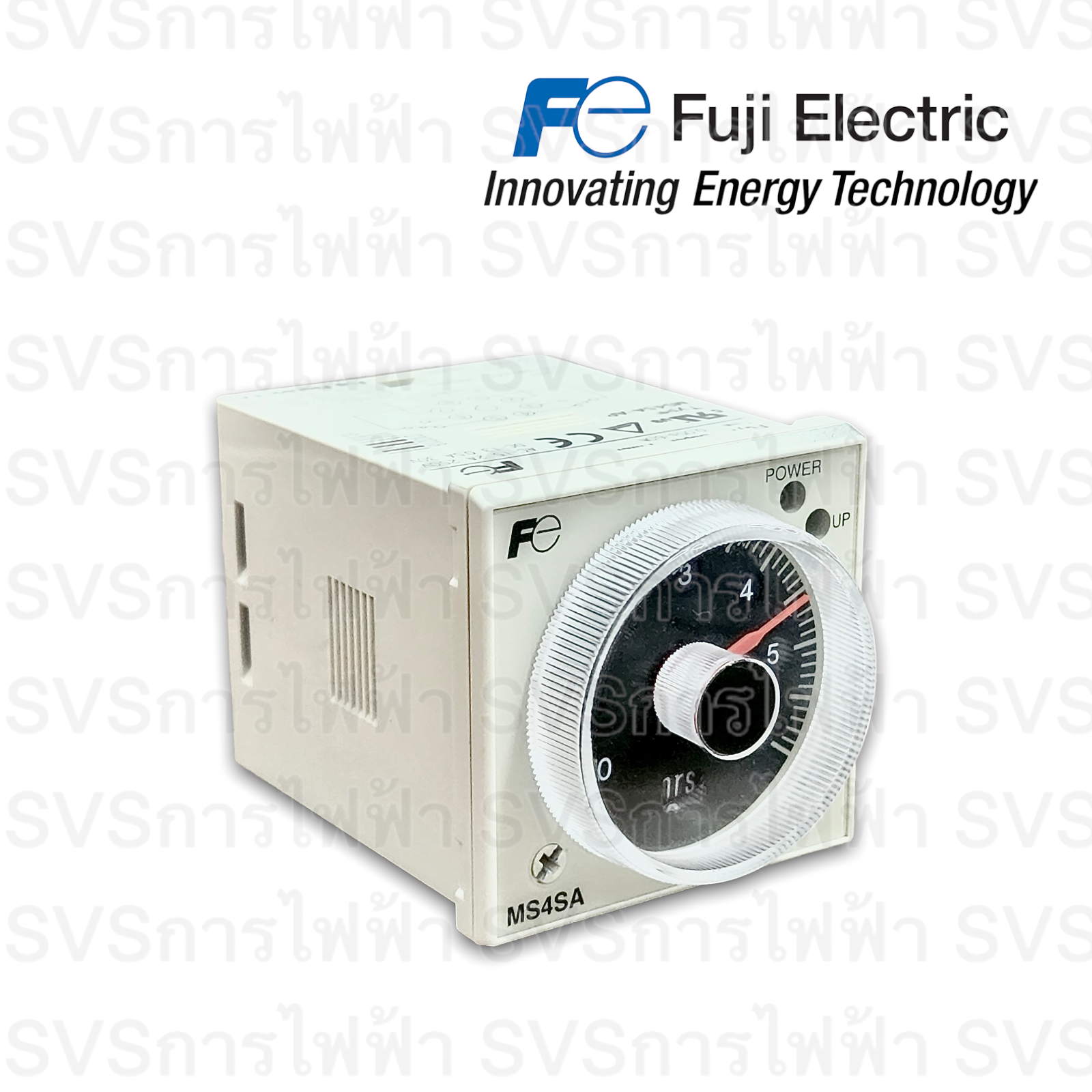 Fa Relay Fuji Electric FA Timer Relay MS4SA MS4SA-AP ไทม์เมอร์รีเลย์ ฟูจิ ...