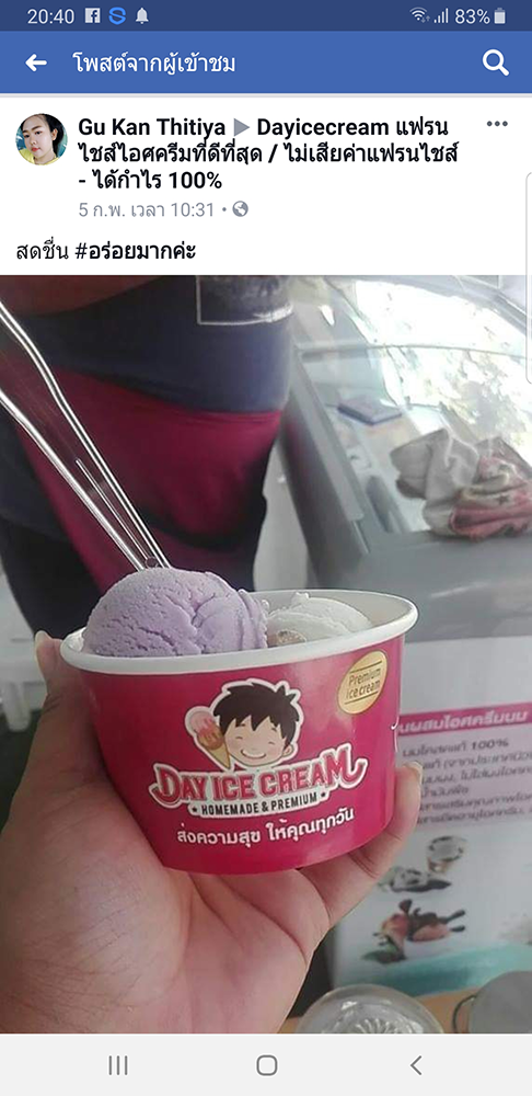 Dayicecream_ร้านไอติมที่อร่อยที่สุดในไทย_เดย์ไอศครีม _แฟรนไชส์ไอติมที่ดีที่สุด