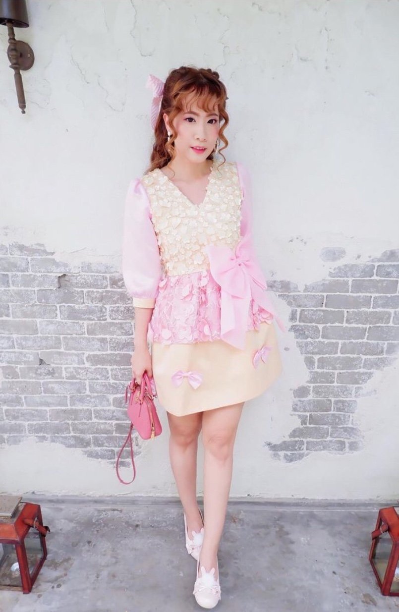 Pastel Short Dress Pastel Short Dress