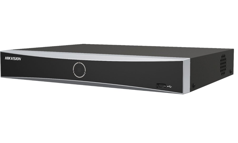 DS-7632NXI-K2 Hikvision 32-ch 1U K Series AcuSense 4K NVR H.265