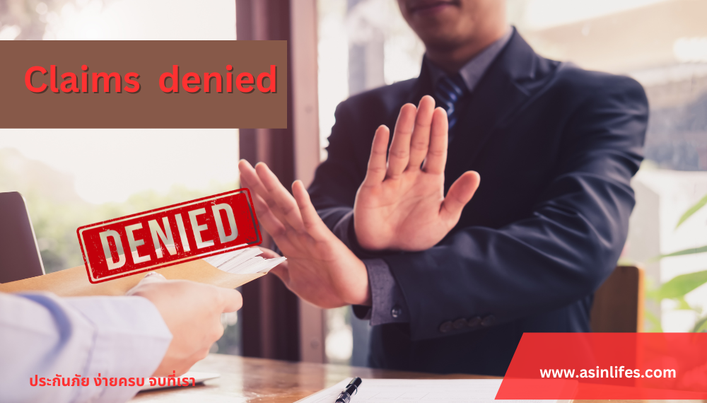 Claim Denied Claim Denied