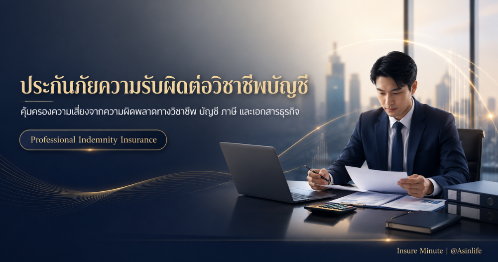 Banner PI วิชาชีพบัญชี 