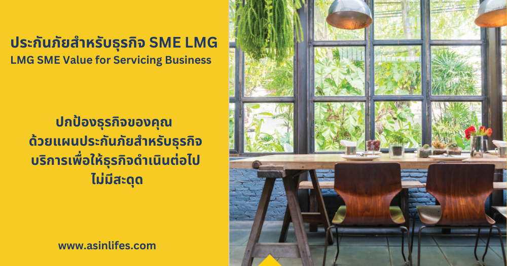 ประกันภัย LMG SME Value for Servicing Business ประกันภัย LMG SME Value for Servicing Business