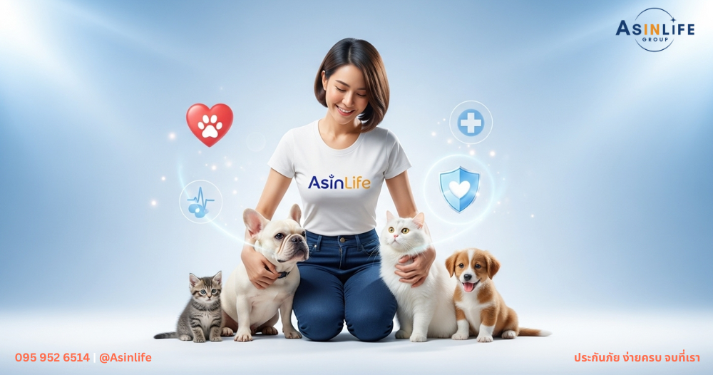 ประกันสัตว์เลี้ยง เมืองไทย Cats & Dogs Plus