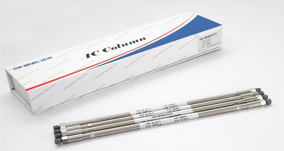 SH-AC-3 Anion Analysis,250x4mmID IC Column