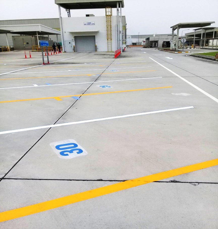 Road Line Paint System