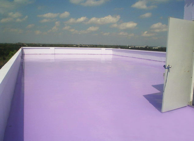 Polyurethane Waterproofing System (Thickness 2.0-3.0 mm.)