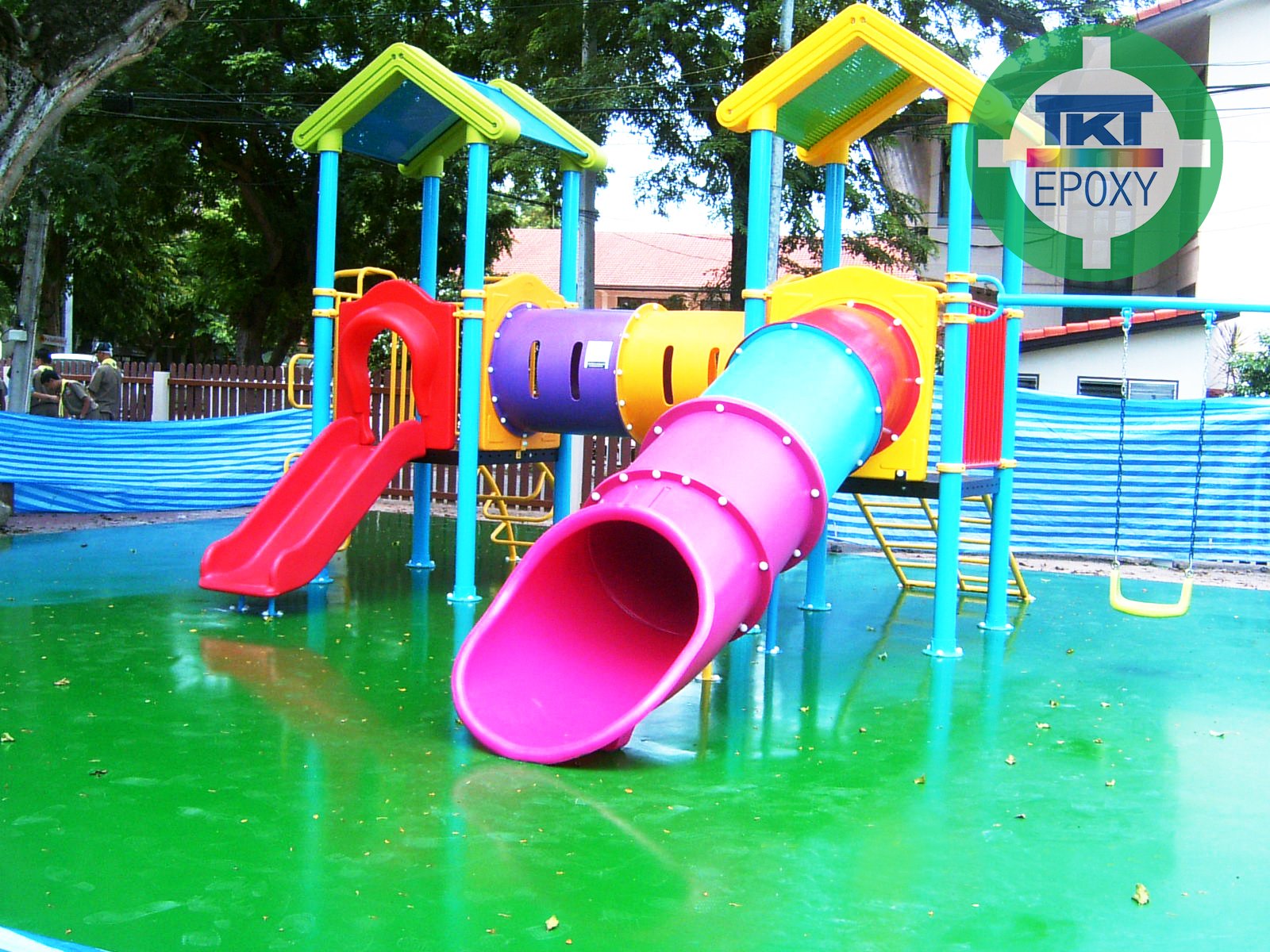 สนามบาสเกตบอล โรงเรียนนานาชาติ ดิอเมริกันสคูลออฟแบงค็อก (บางนา) 