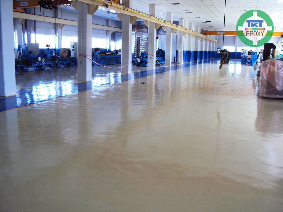 Epoxy Mortar Coating System