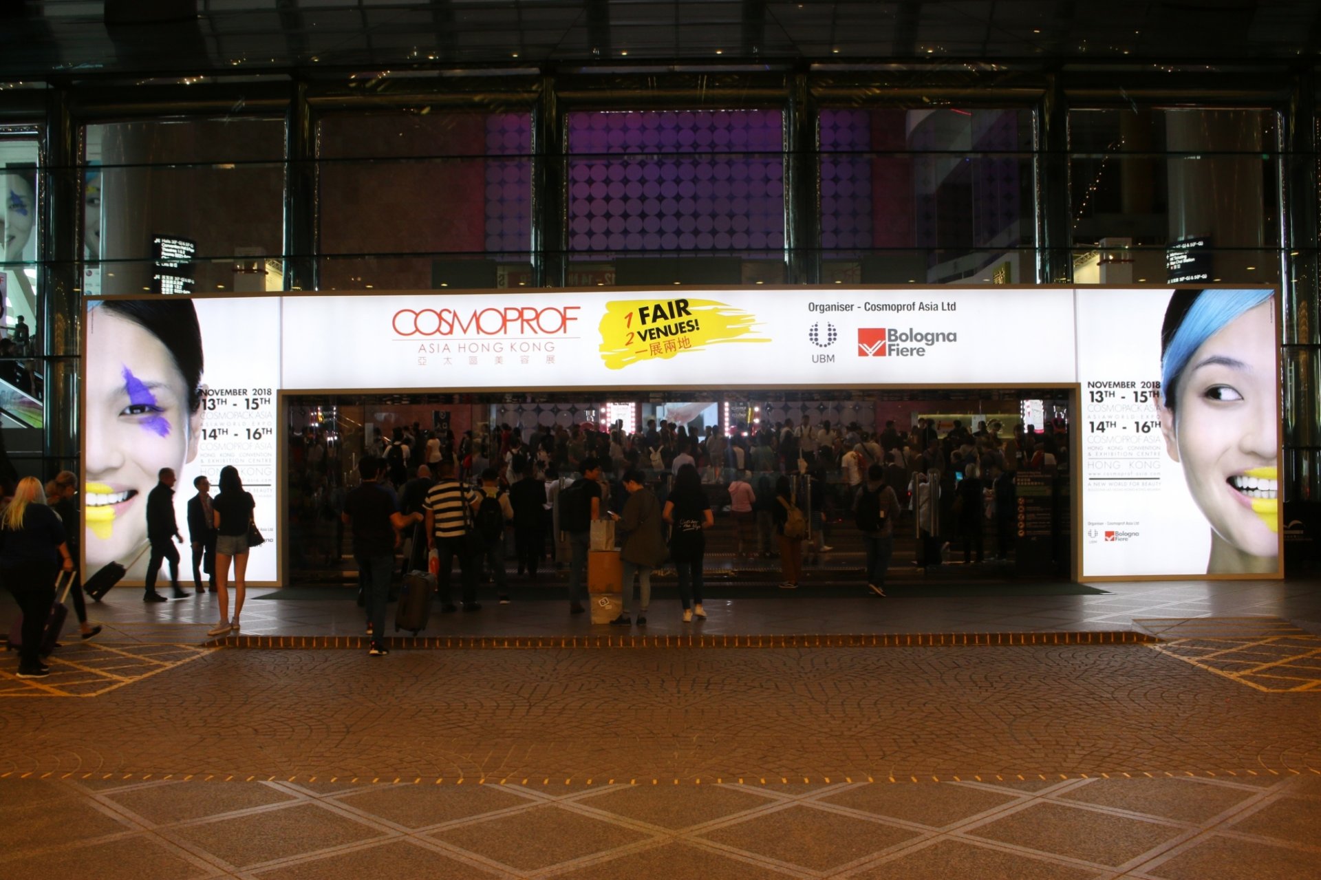 Cosmoprof Hong Kong 2018