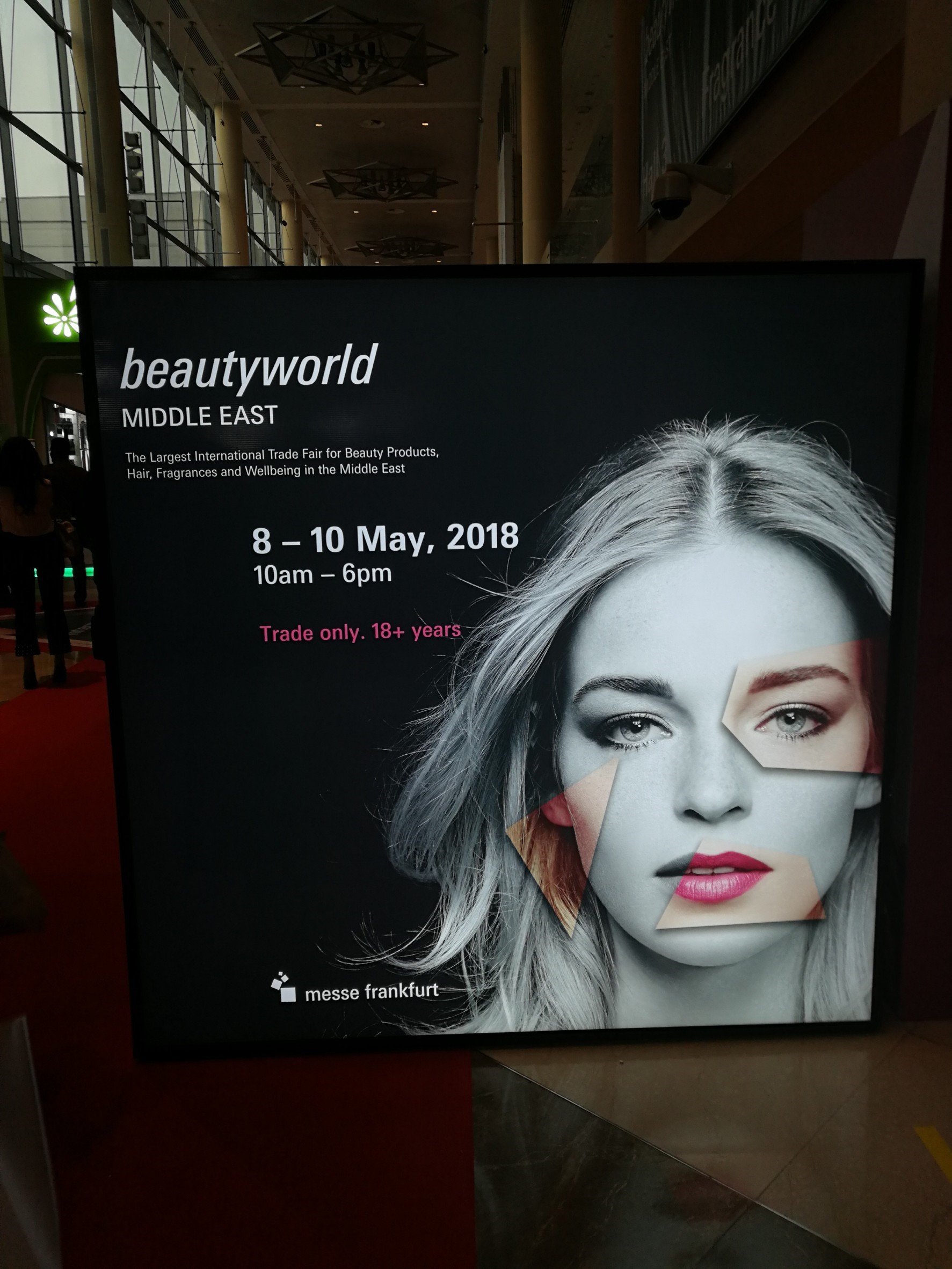 Beauty World Middle East Dubai 2018