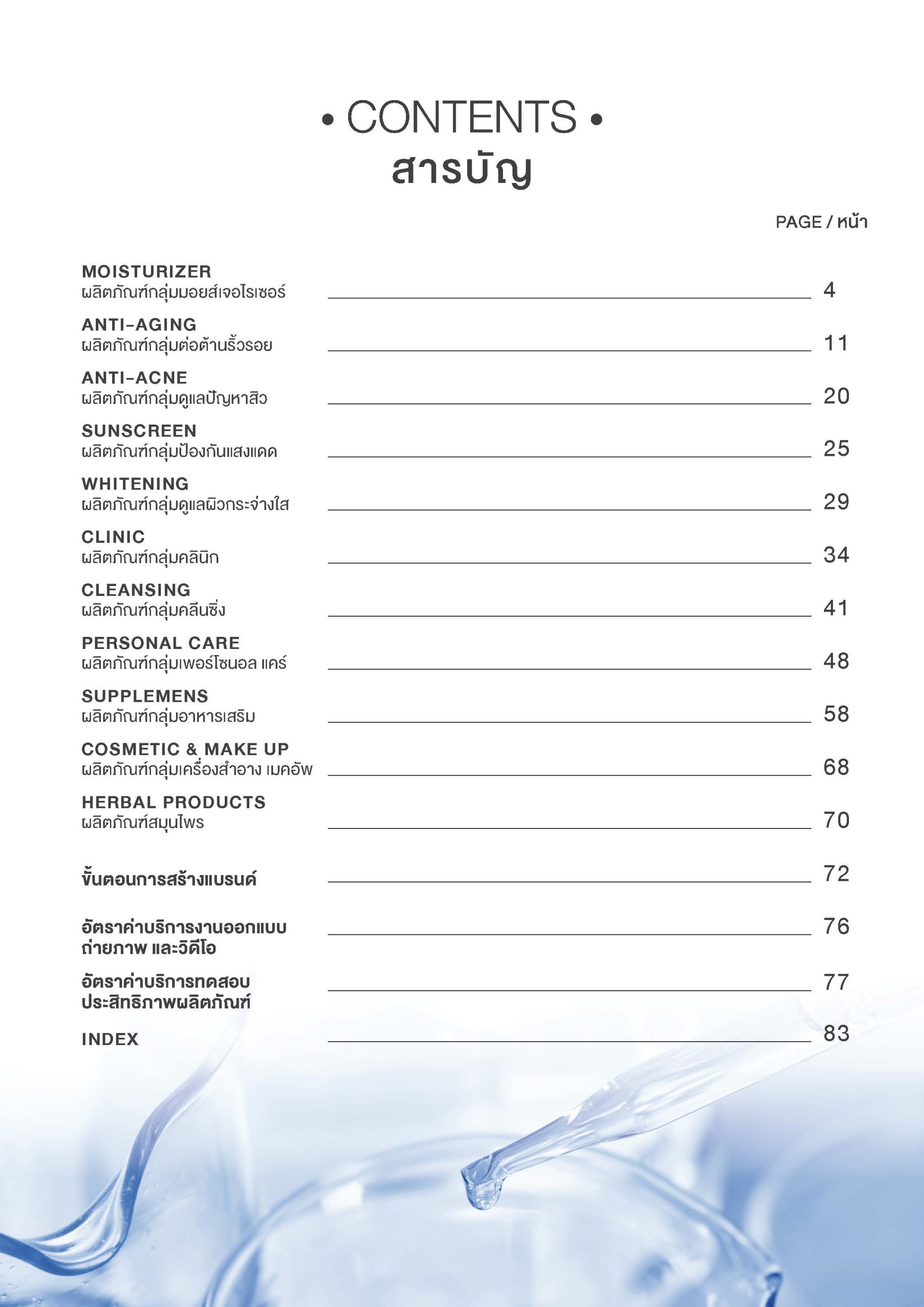 Catalogue