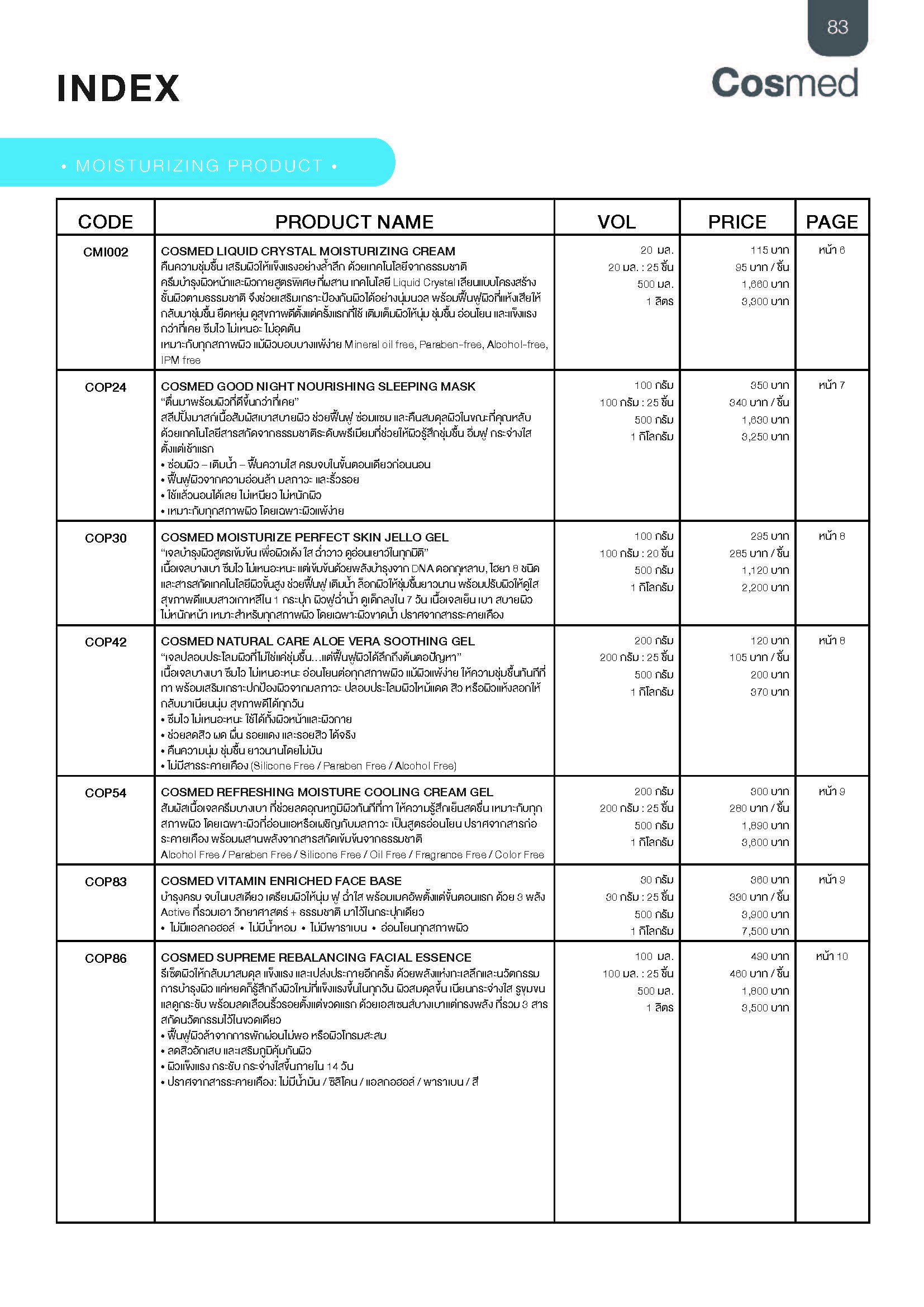 Catalogue