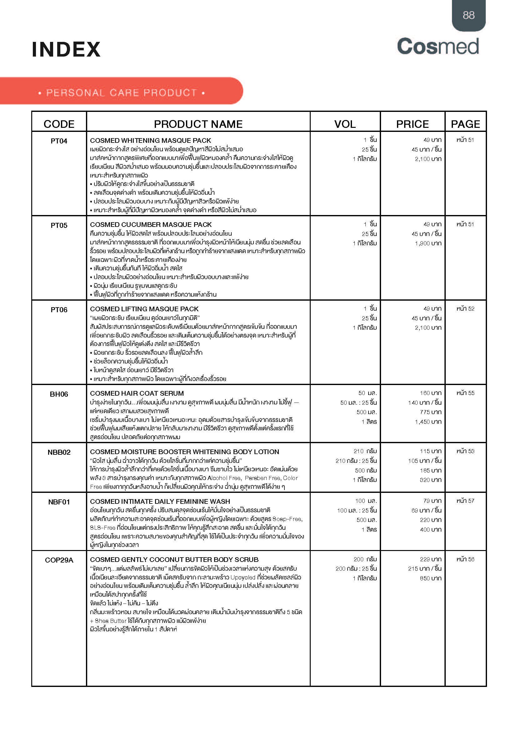 Catalogue