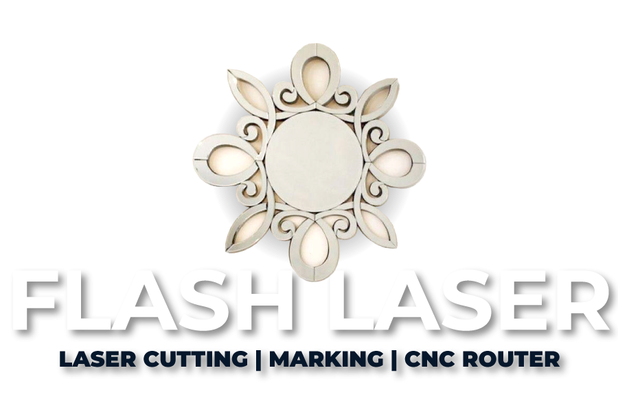 FLASH LASER Jasa Laser Cutting, Marking, CNC Router