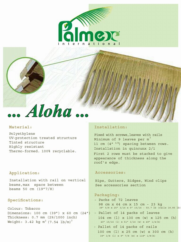 Palmex Aloha