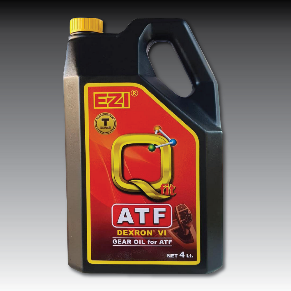 น้ำมันเกียร์ EZI Qfit สำหรับเกัยร์ ATF tprauto