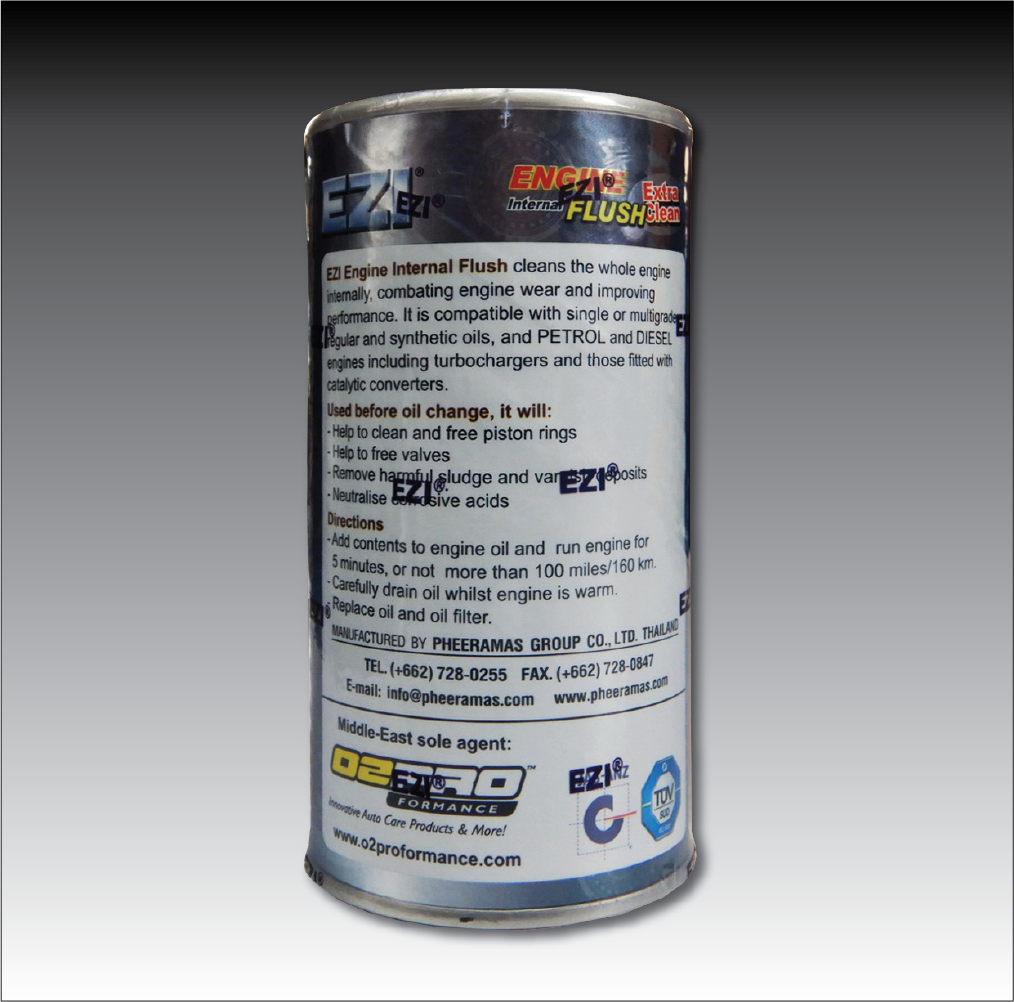 สารล้างฟอกเครื่องยนต์ EZI tprauto