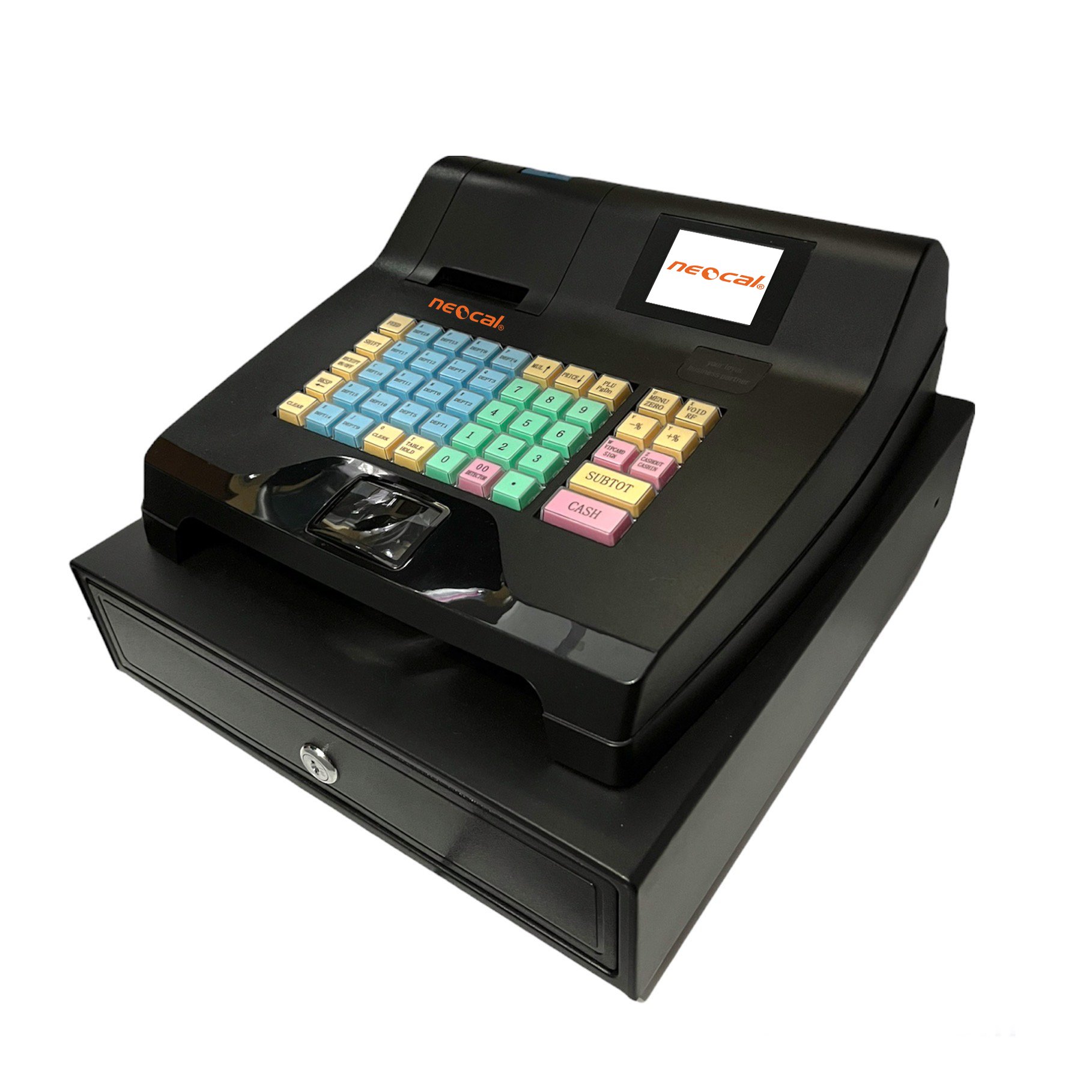 Neocal เครื่องบันทึกเงินสด Electronic Cash Register NCS400T