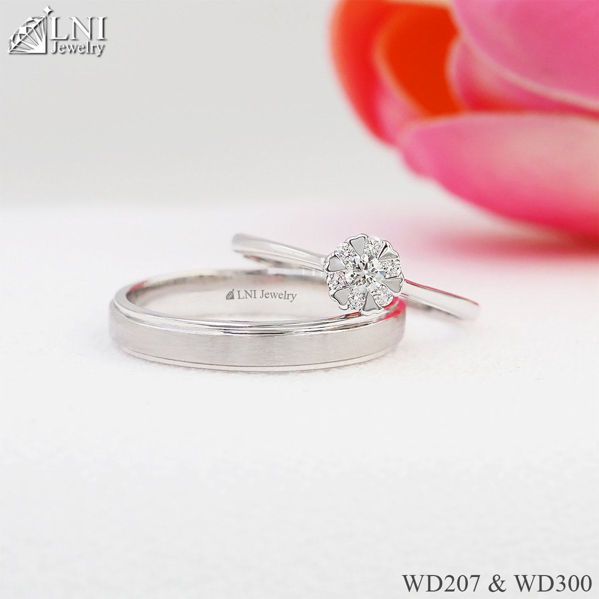 Couple Ring WD207 & WD300