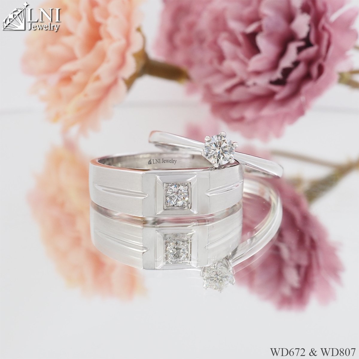 Couple Ring WD672 & WD807