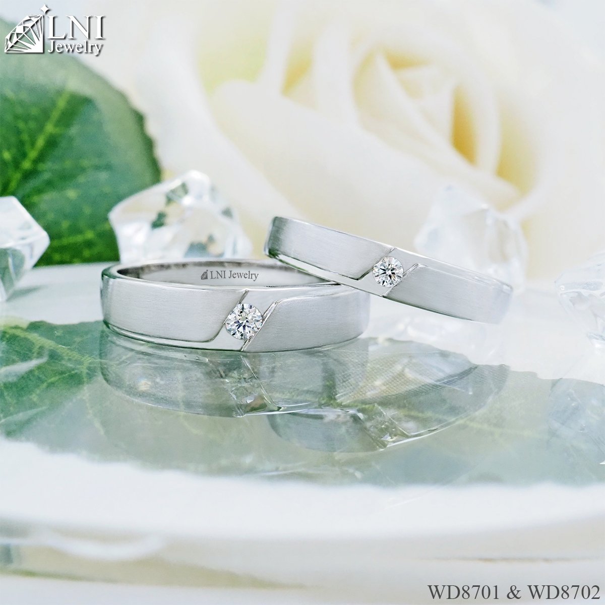 Couple Ring WD8701 & WD8702