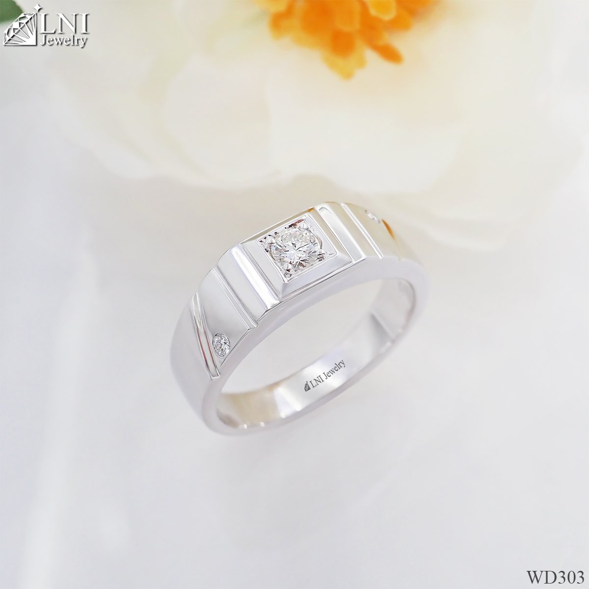WD303 Diamond Ring