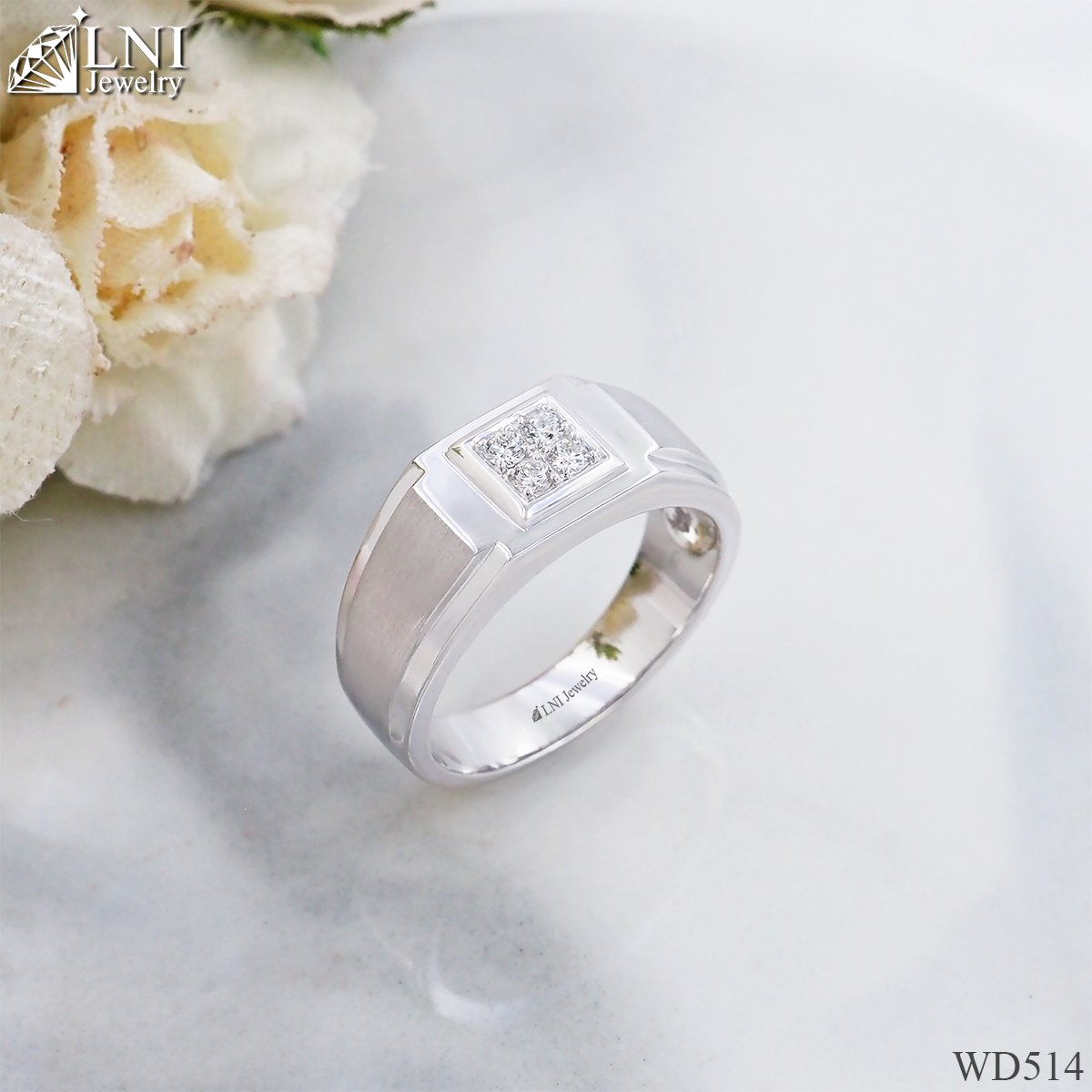 WD514 Diamond Ring