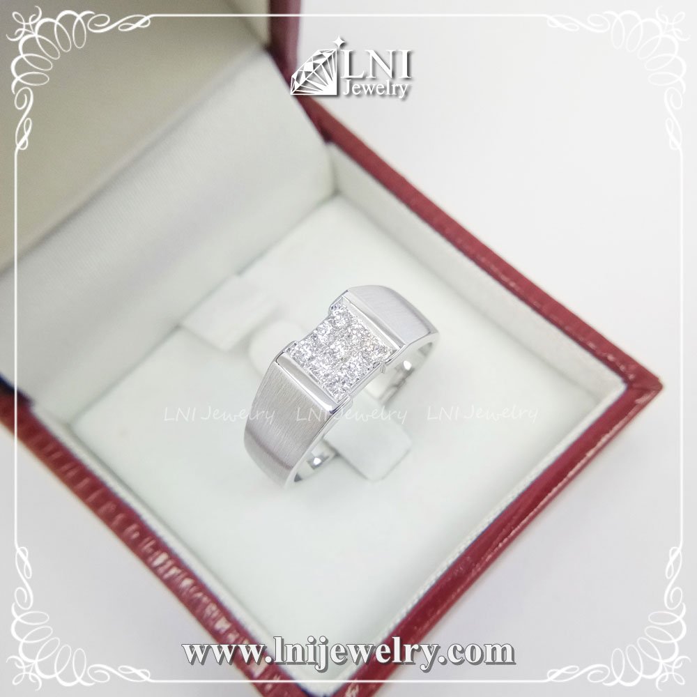 WD519 Diamond Ring