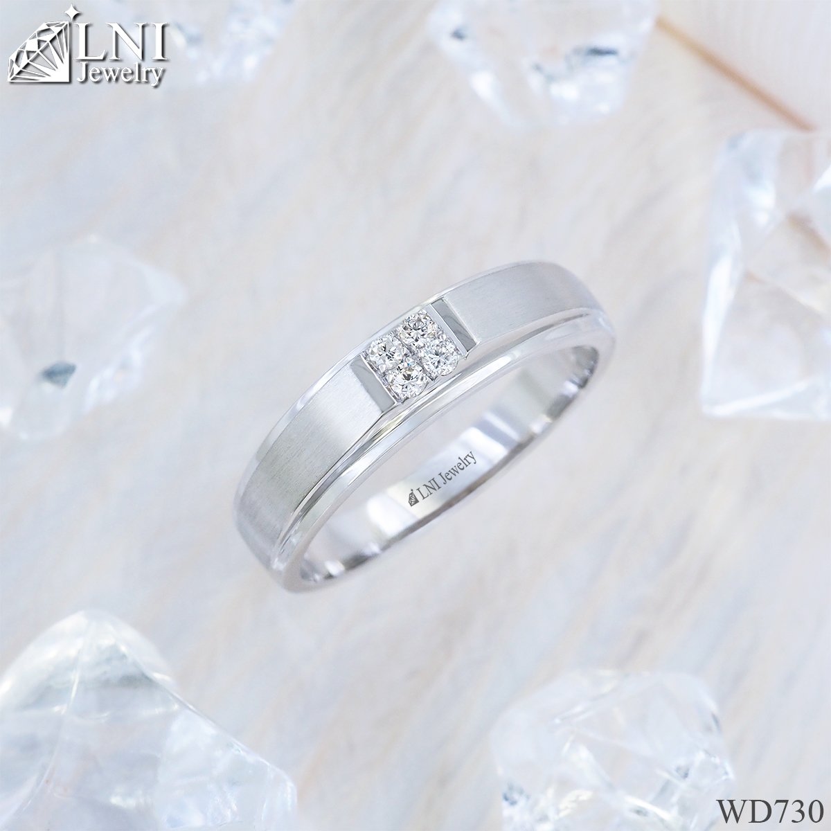 WD730 Diamond Ring
