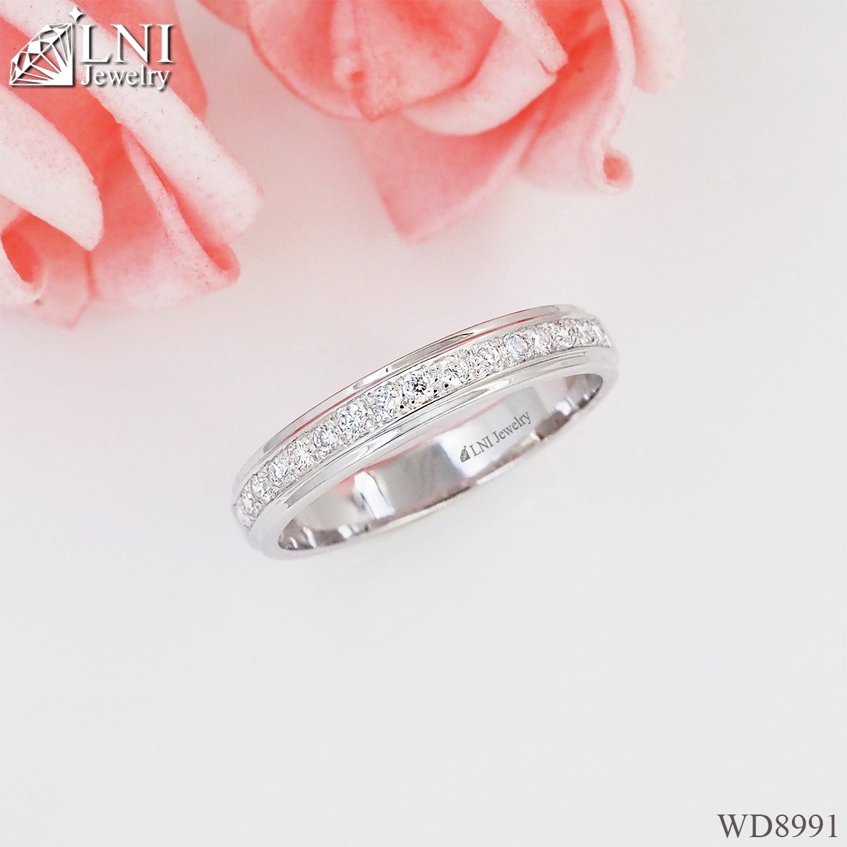 WD8991 Band Diamond Ring