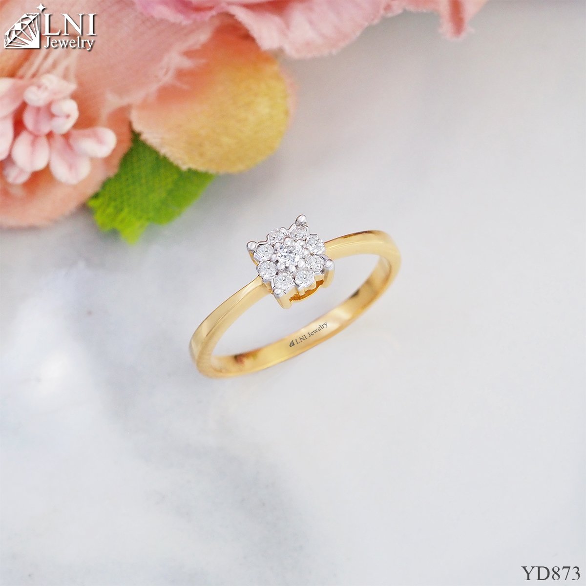 YD873 Diamond Ring