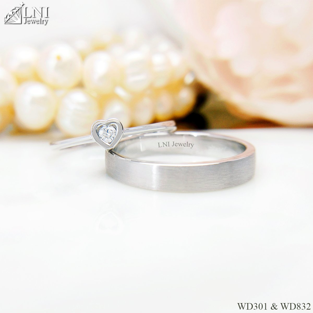 Couple Ring WD301 & WD832
