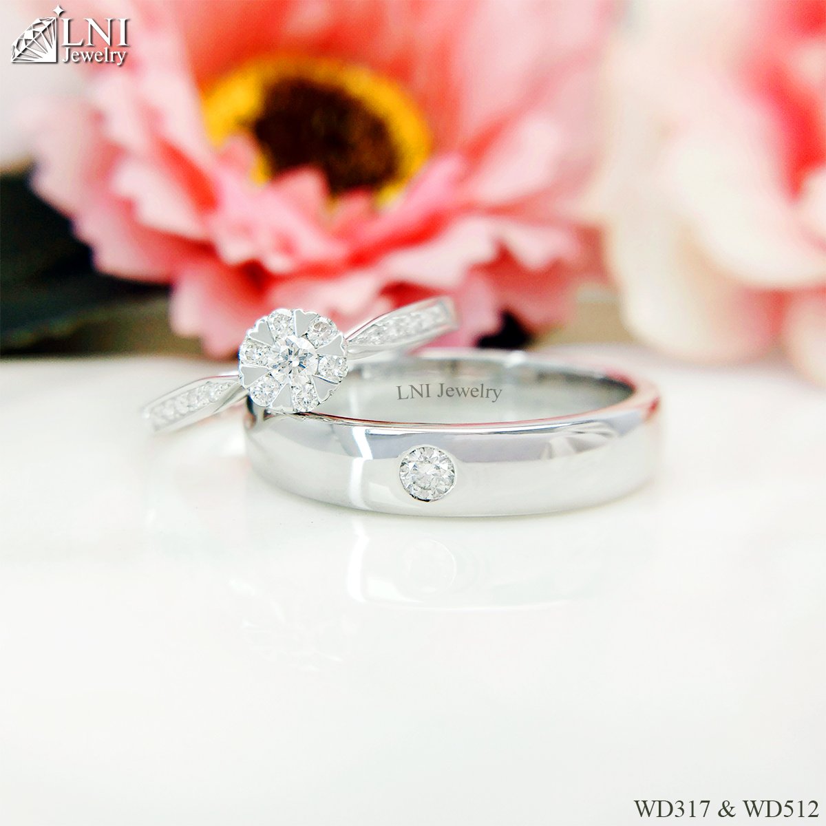 Couple Ring WD317 & WD512
