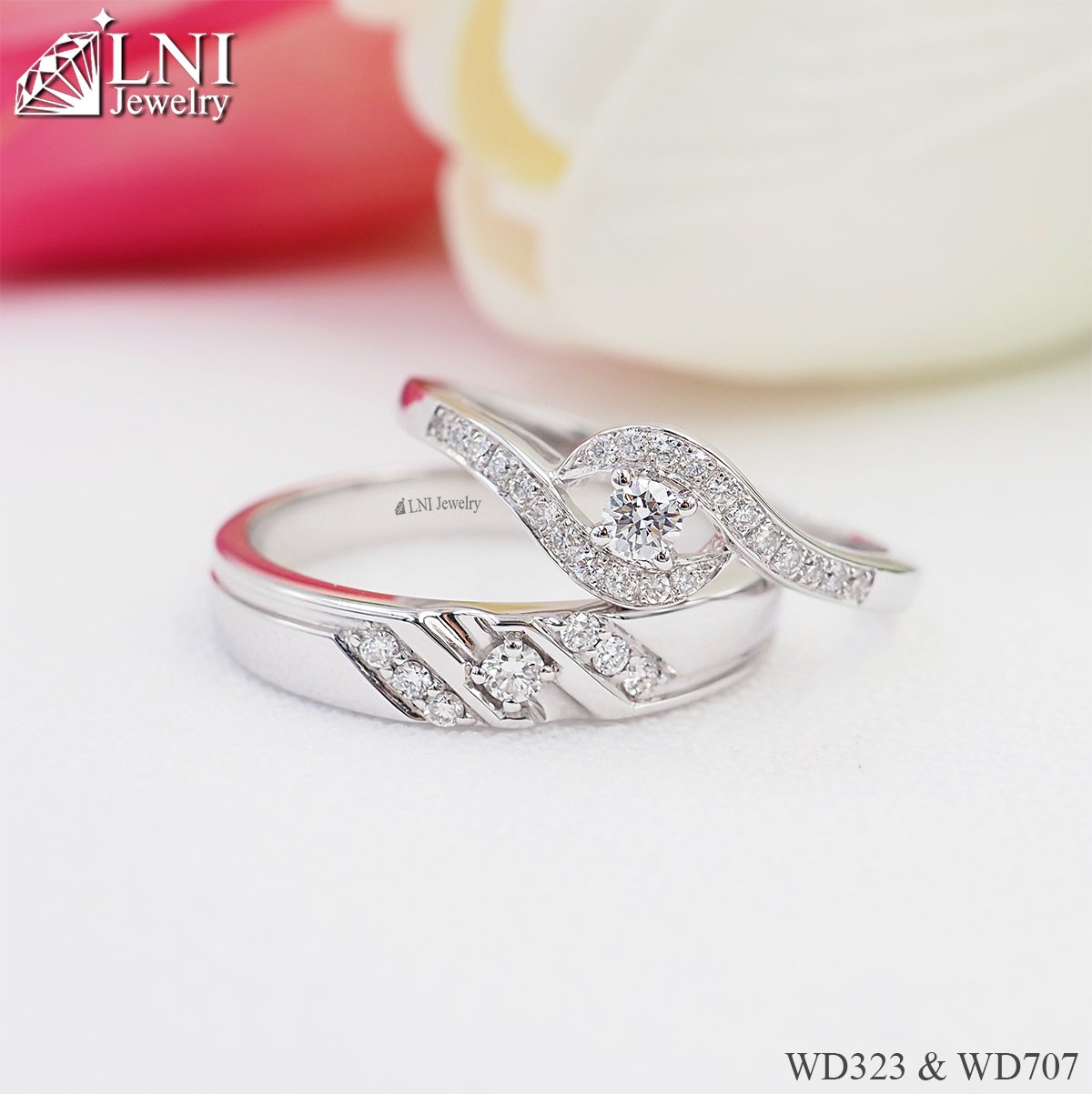 Couple Ring WD323 & WD707
