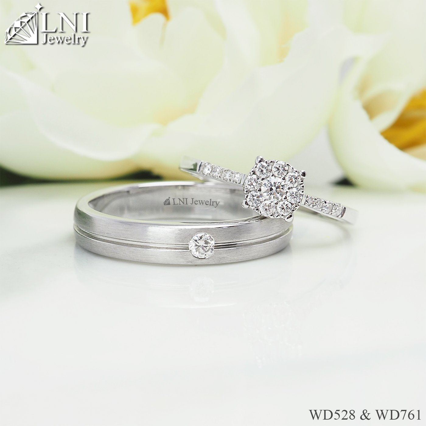 Couple Ring WD528 & WD761