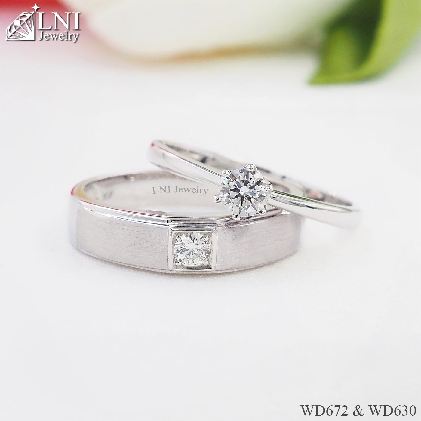 Couple Ring WD672 & WD630