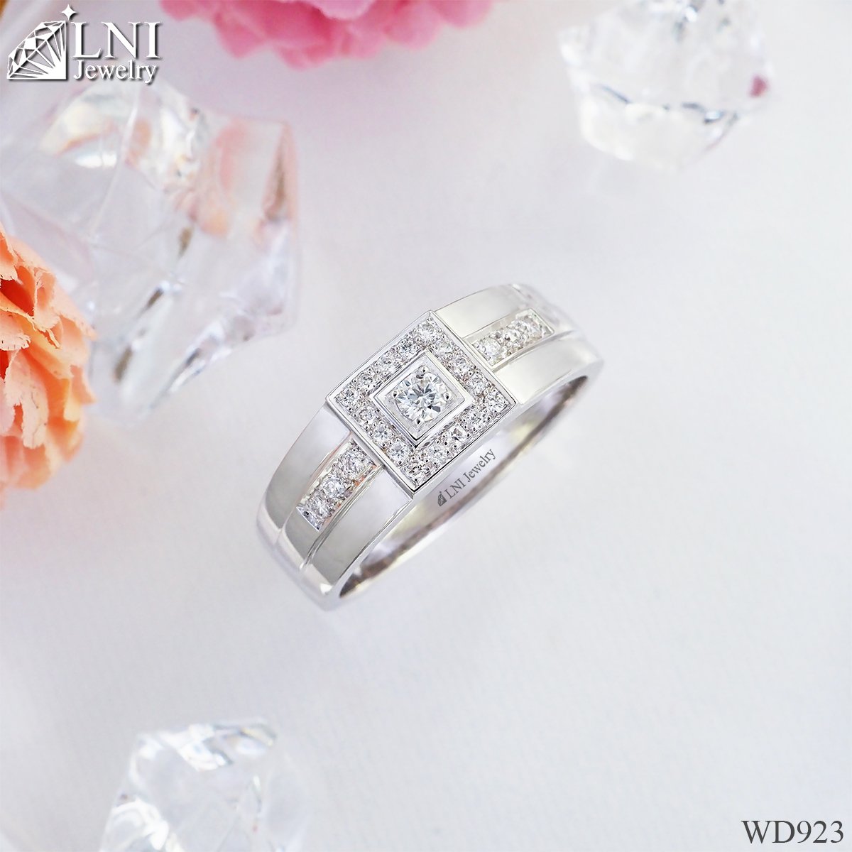 WD923 Diamond Ring