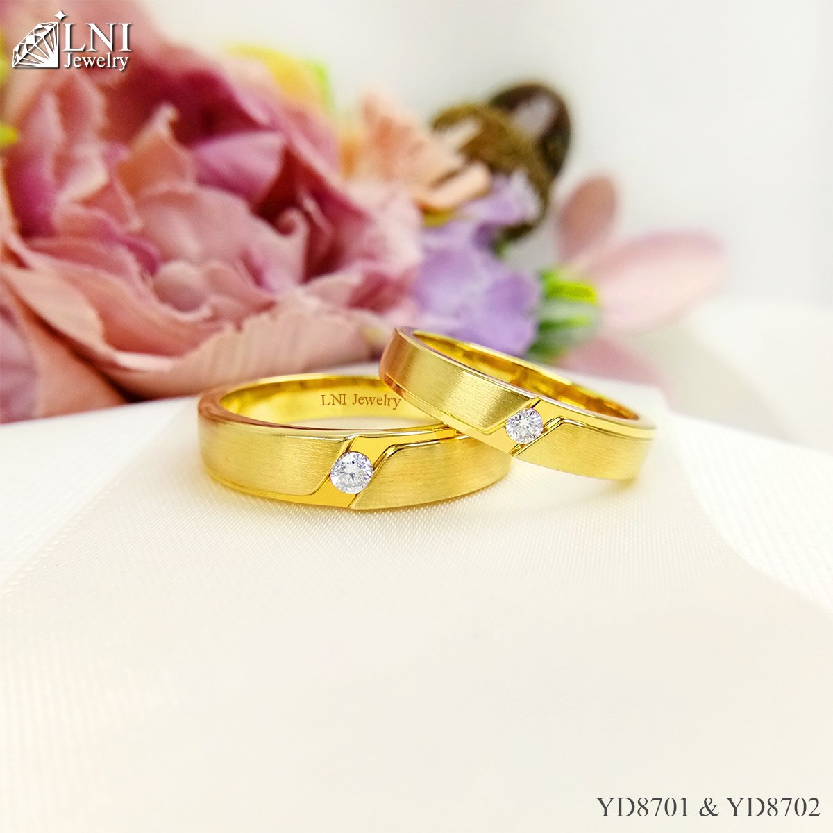 Couple Ring YD8701 & YD8702