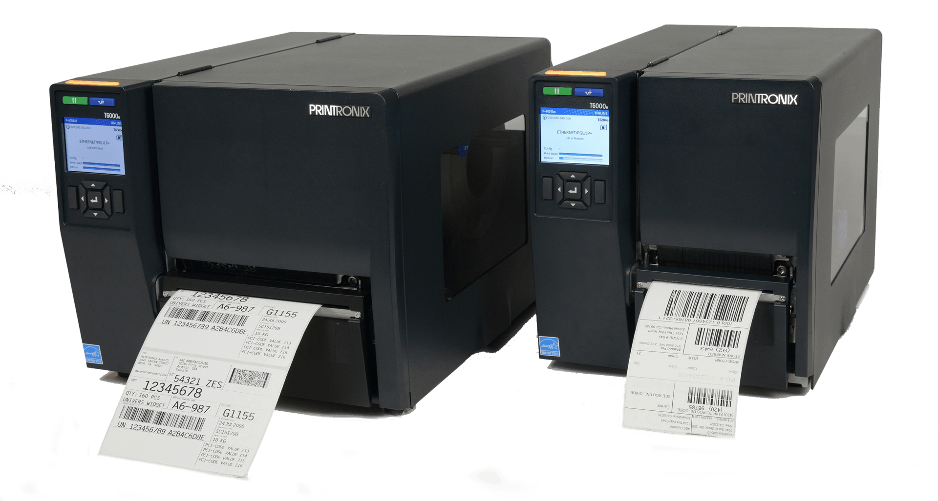 เครื่องพิมพ์บาร์โค้ด Printronix รุ่น T6000e cps