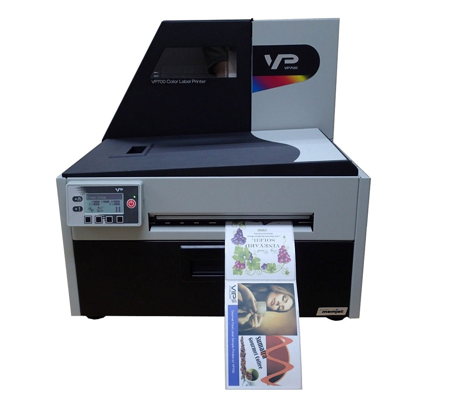 VIPColor VP700 Label Printer cps