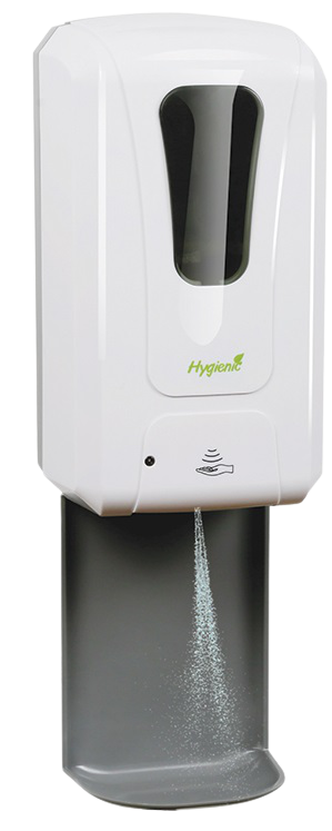 เครื่องจ่ายแอลกอฮอล์ อัตโนมัติ Hygienic รุ่น HAS-001/D - cps