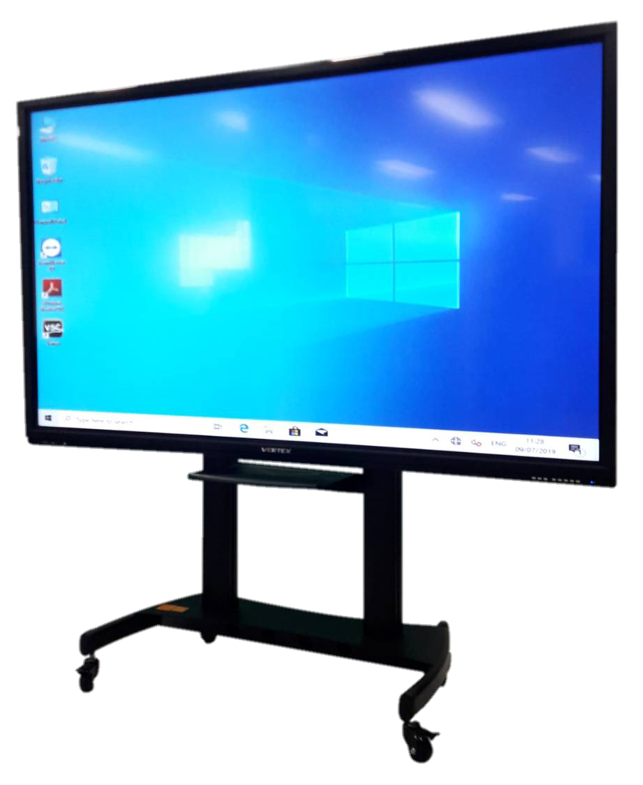 Vertex Interactive Multimedia Display cps