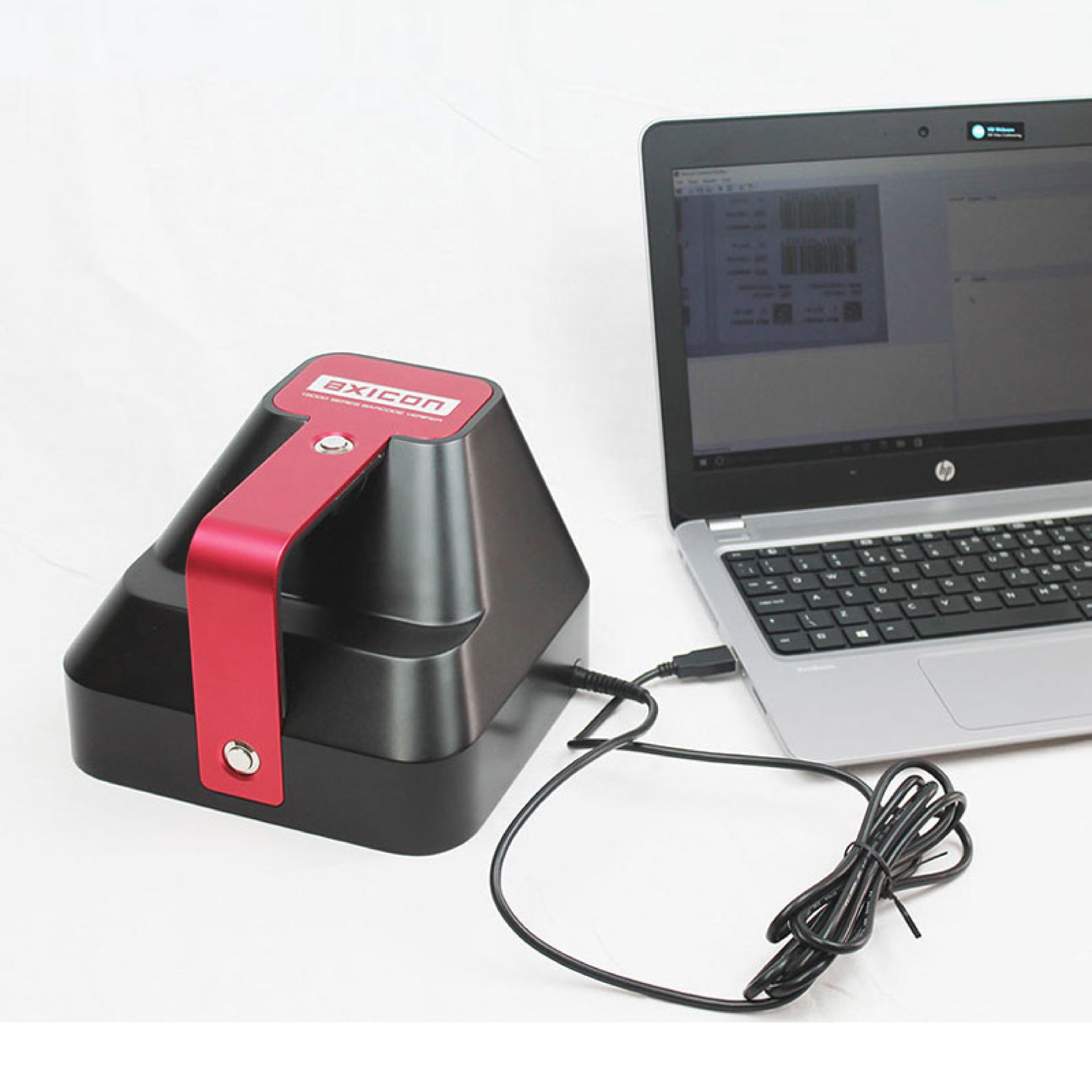 Axicon 15200 Linear and 2D barcode verifier cps