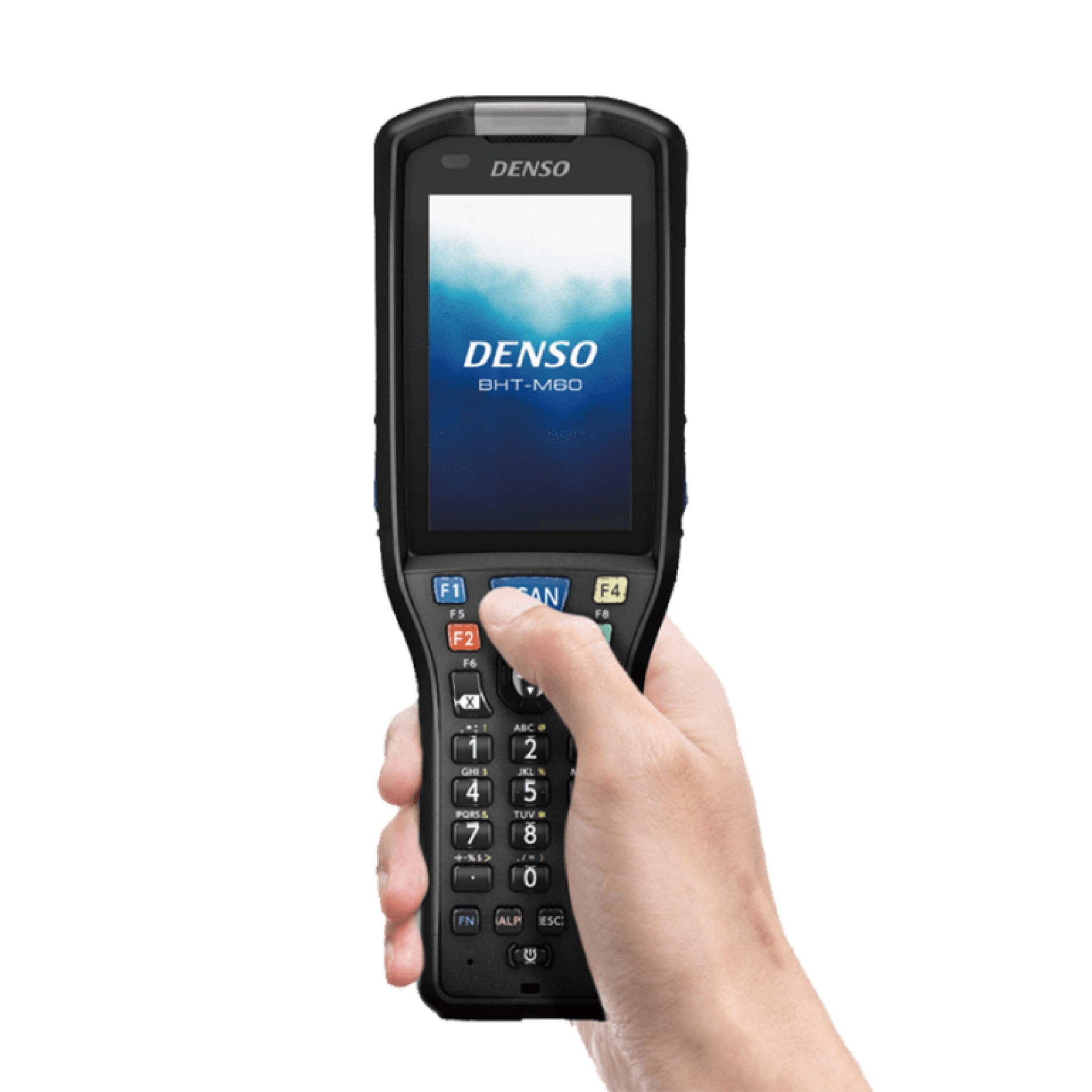 Barcode Reader Handheld Terminal Denso BHTM60 Series cps