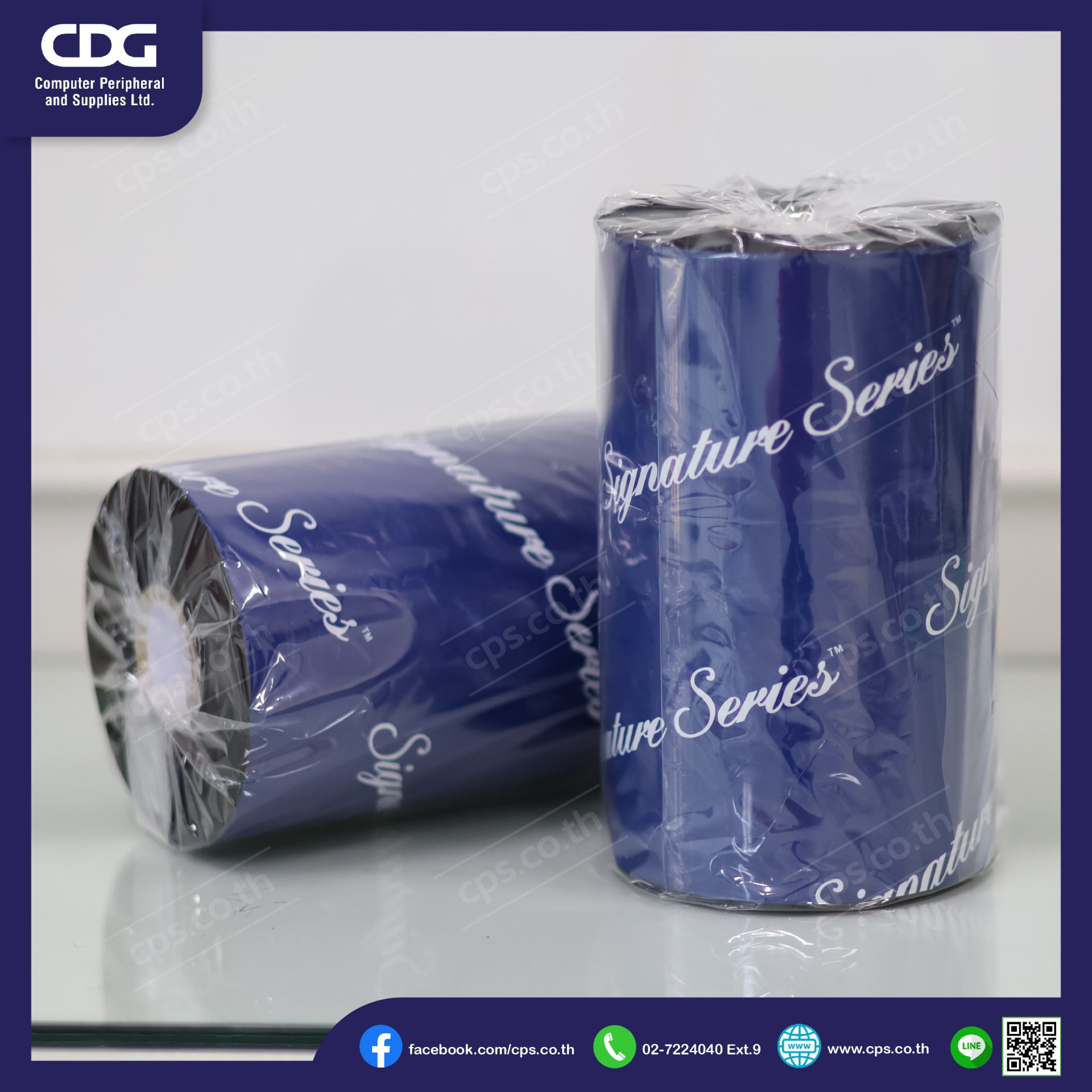 DNP SONY SSW Signature Series Wax Ribbon - cps