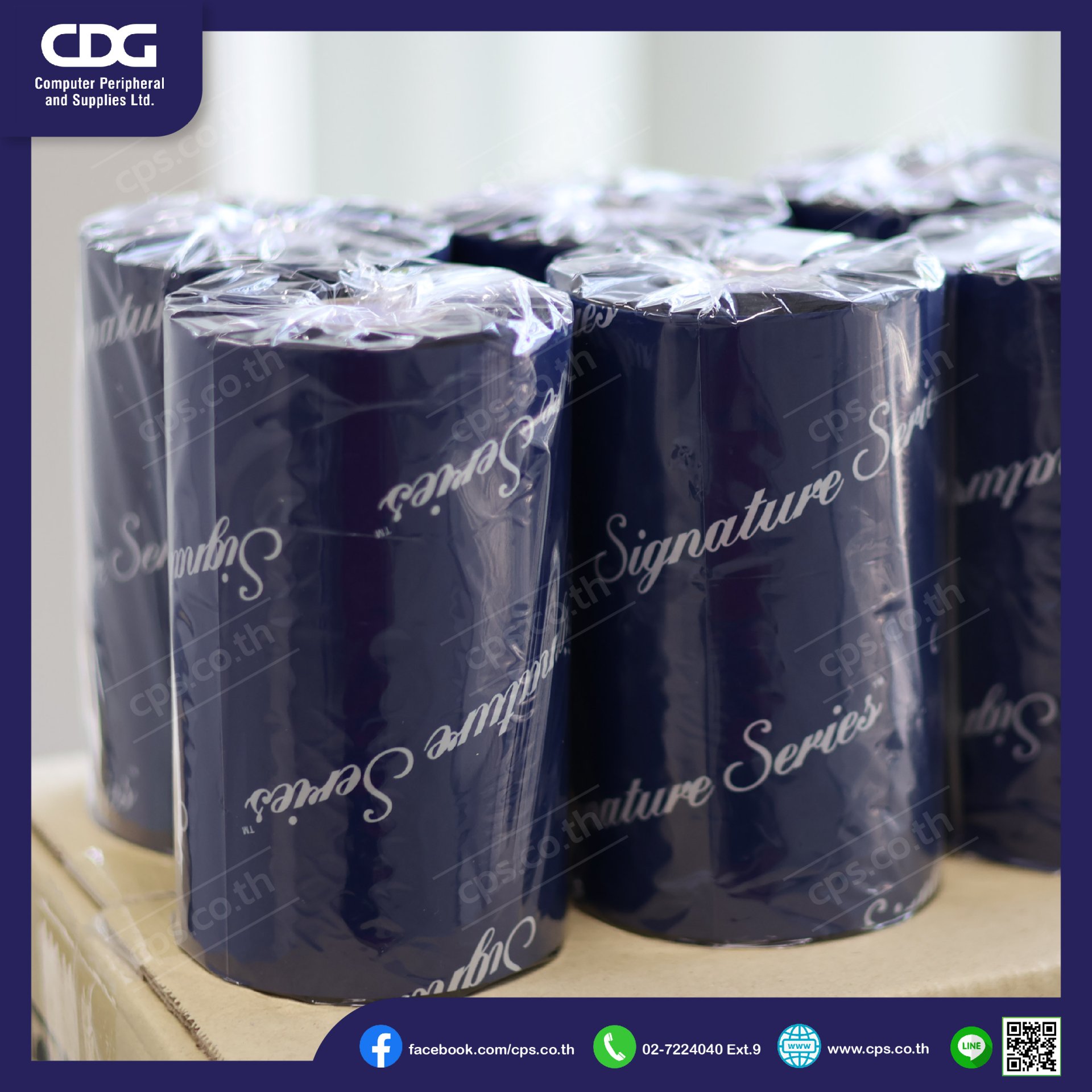 DNP SONY SSW Signature Series Wax Ribbon - cps