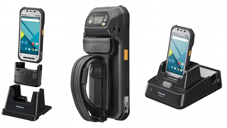 Téléphone Portable Robuste Panasonic FZ-N1 - Android, Antivandal, IP67, Double SIM