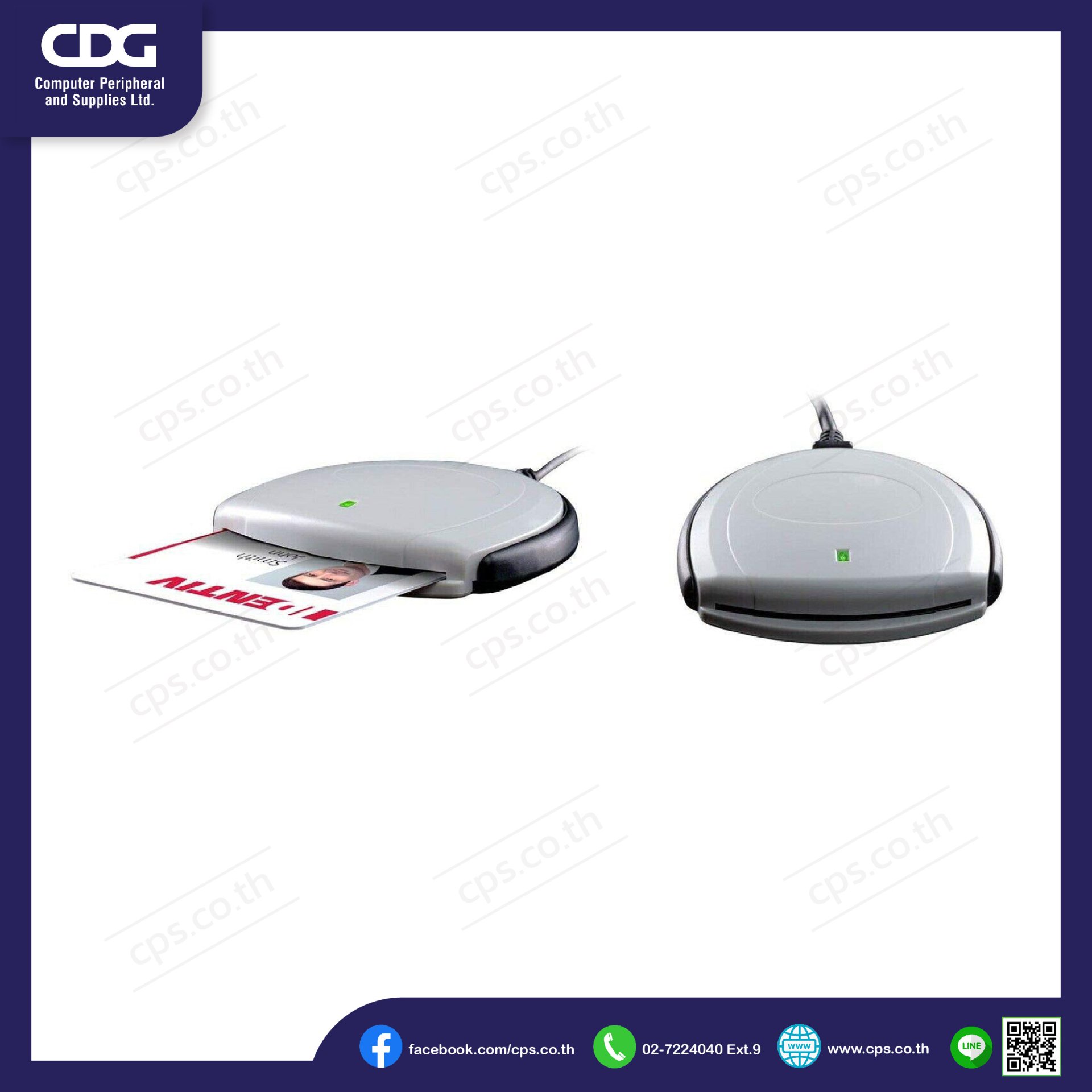 Card Reader Hs Code Smart Card Reader IDENTIV Model SCR3310V2.0 USB - cps
