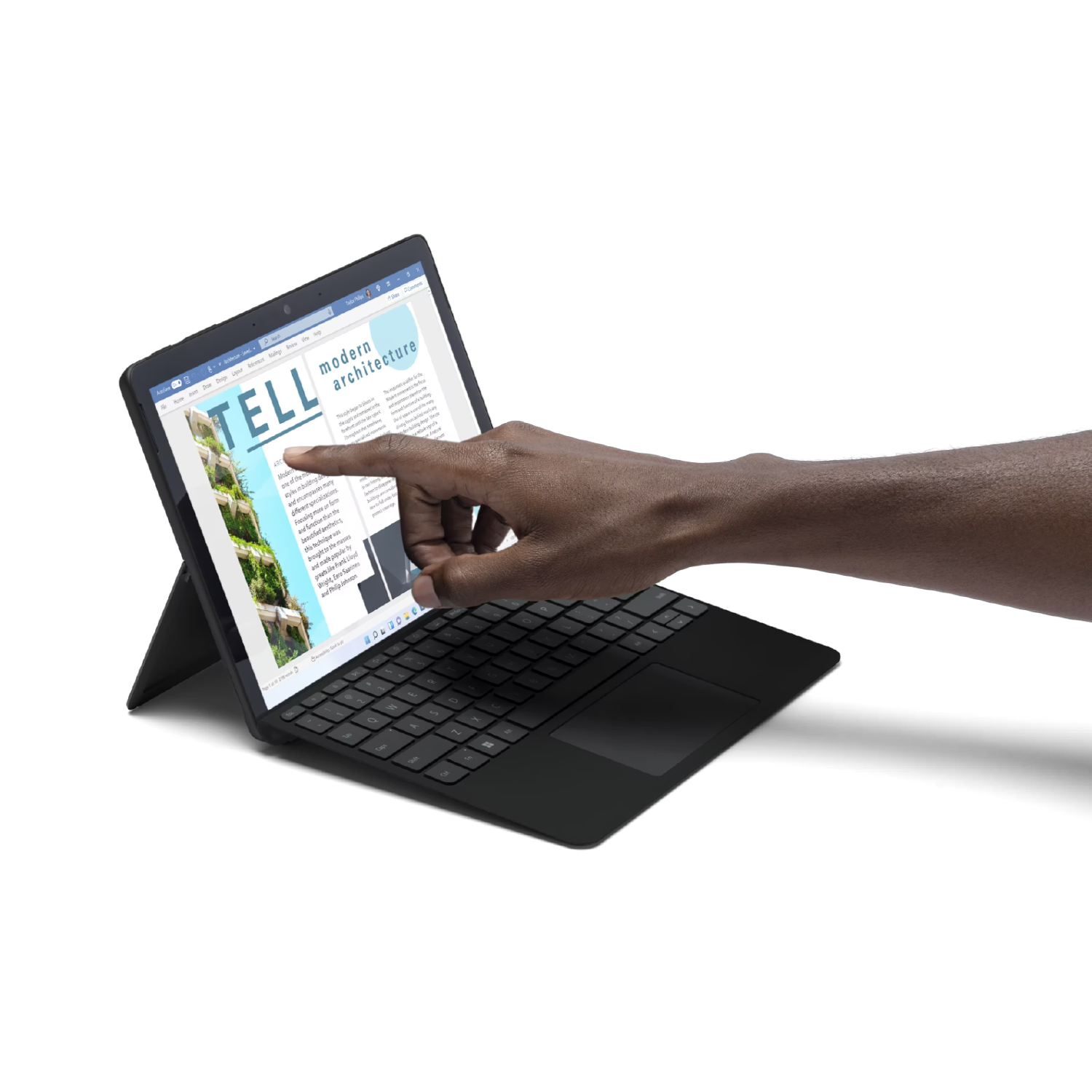 แท็บเล็ต Microsoft Surface Go3 Core i3 /8 / 128 / Windows 10 - cps